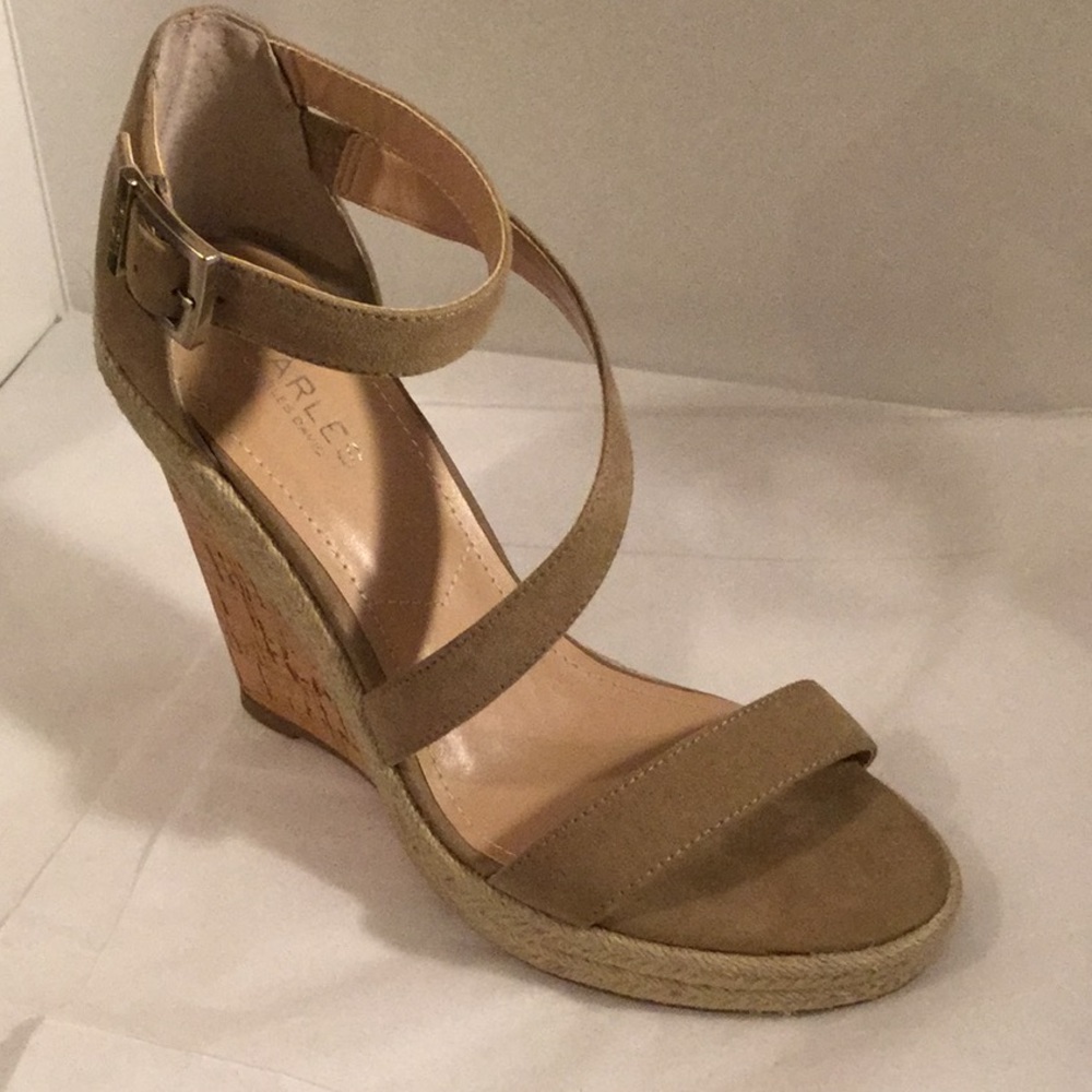 🆕 CHARLES BY CHARLES DAVID WEDGES